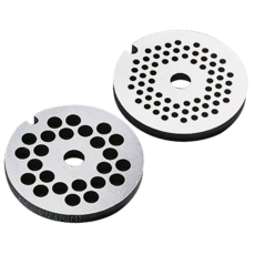Húsdaráló lyuktárcsa készlet MUZ45LS2 Bosch MUM4, MUM5 és MUMS2 ProfiMixx