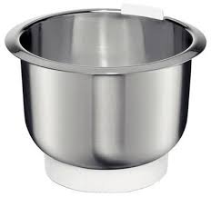 Rozsdamentes fém tál - Bosch ProfiMixx MUM4 robotgéphez MUZ4ER2 - Image 2