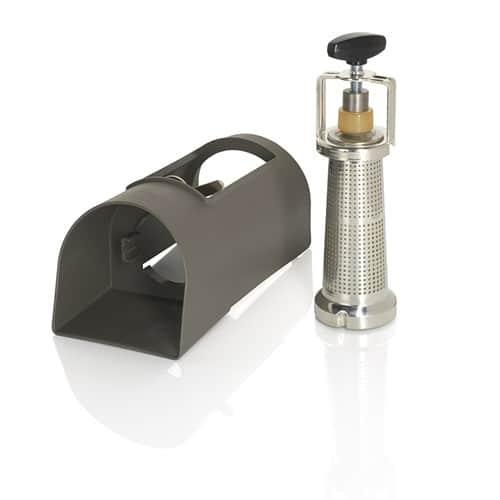 Paradicsom passzírozó és bogyósgyümölcs facsaró feltét Bosch MUM4 ,MUM5 és MUMS2 robotgéphez (MUZ45FV2) - Image 2