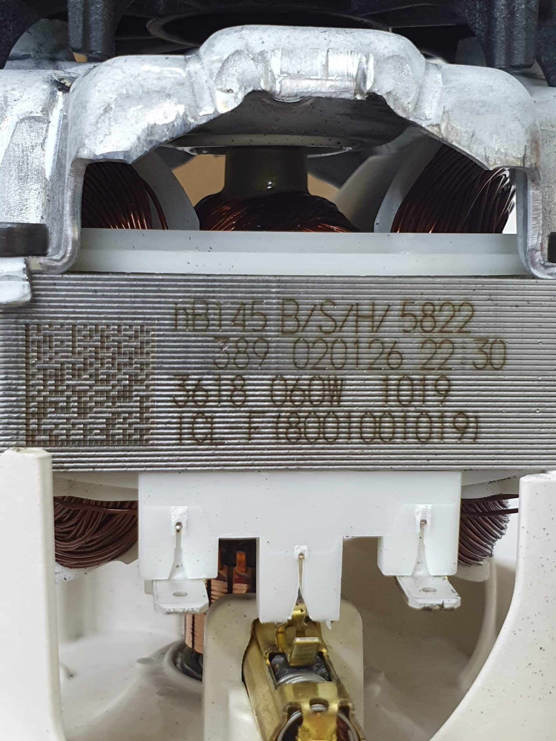 Bosch LOGO porszívó motor - Image 5