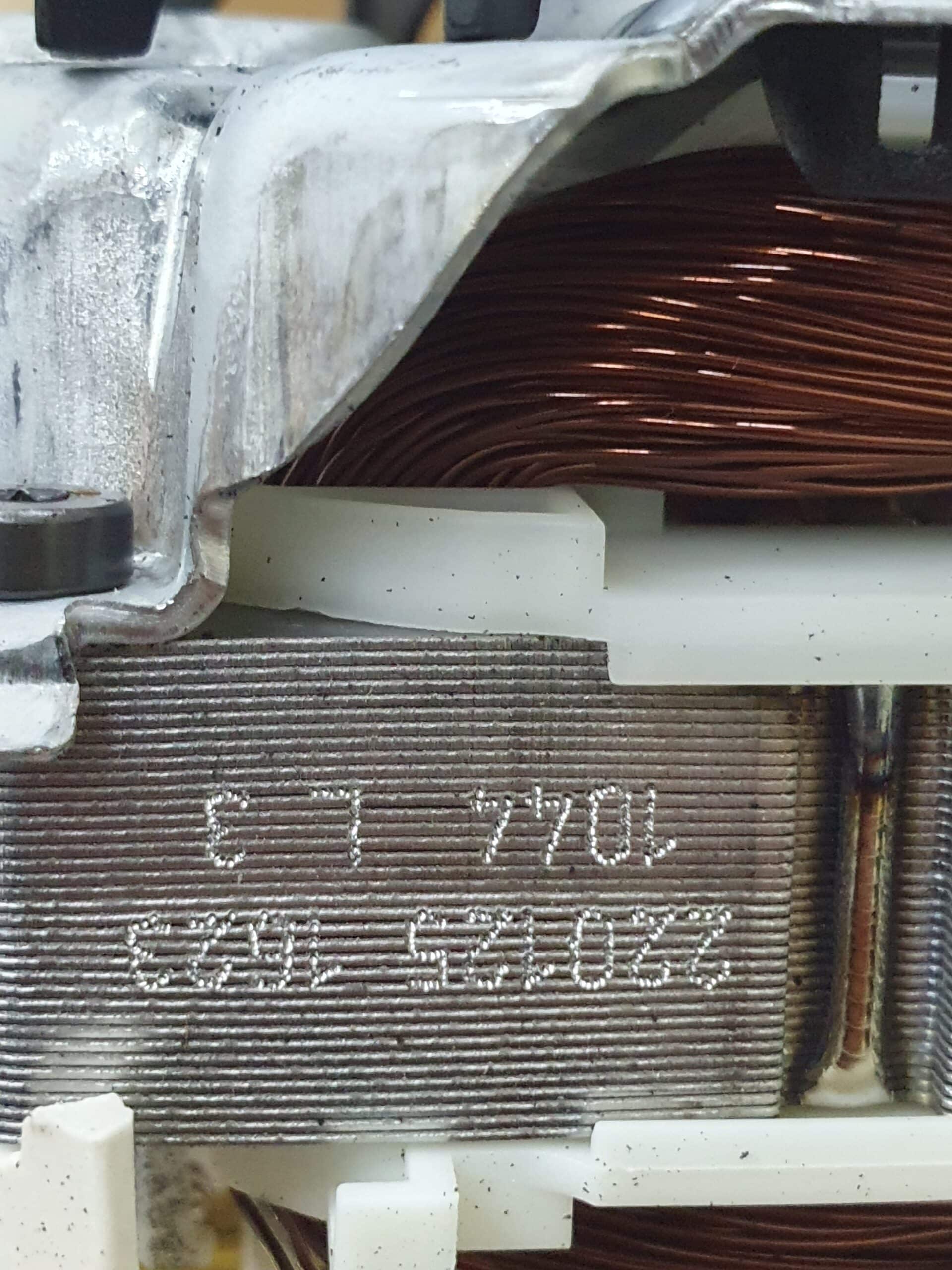 Bosch LOGO porszívó motor - Image 4