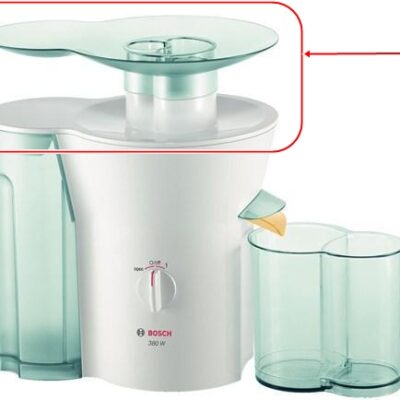 Bosch gyümölcscentrifuga tető (MES1020)