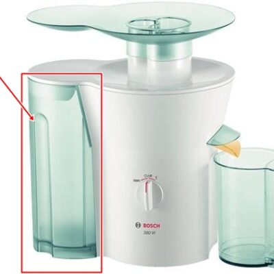 Bosch gyümölcscentrifuga tartály