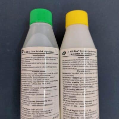 Zelmer takarítógép tisztítószer készlet ZVCA080X