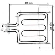 Bosch Sütő felső fűtőtest+grill fűtőtest