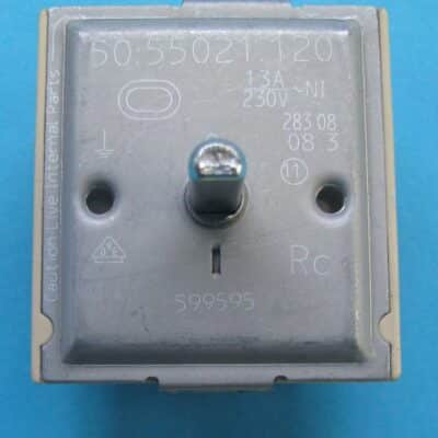 Bosch Siemens Neff Főzőlap Energiaszabályzó (kétkörös)