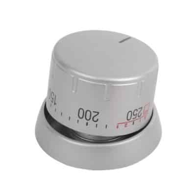 Bosch Sütő Hőfokszabályzó Gomb INOX színű