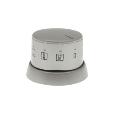 Tűzhely Sütő funkcióválasztó gomb INOX színű