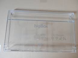 Bosch Neff Siemens kombihűtő fagyasztófiók előlap Bigbox
