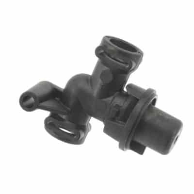 Csőcsatlakozó szelep