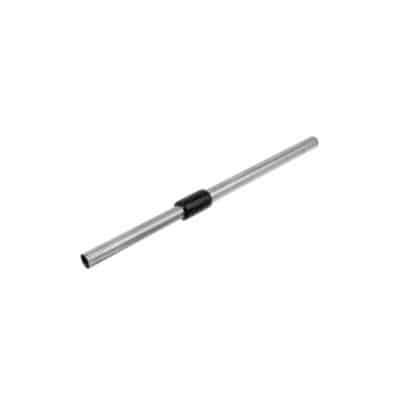 Takarítógép teleszkópos cső (fekete/inox)
