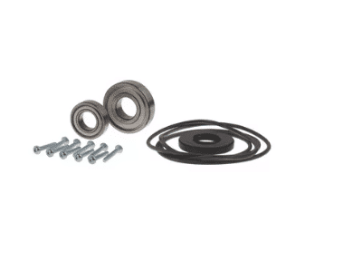 Mosógép csapágy készlet (2 db csapágy 1 db szimering, tömítés és csavarok)