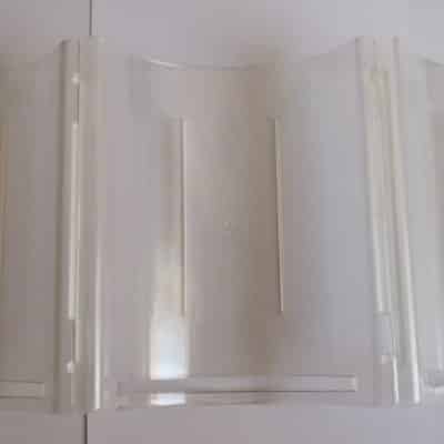 Hűtőpolcra rakható palacktartó