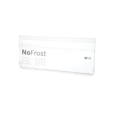 NO FROST Fagyasztó fiók előlap