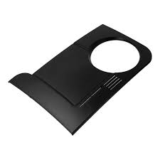 Kávéfőző ház felsőrész fekete színben