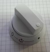 Főzőhely forgatógomb fehér