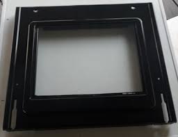 Sütőajtó belső (üveggel) 49,5x45,5 cm