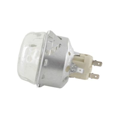 Sütő komplett lámpafoglalat (búrával és izzóval)