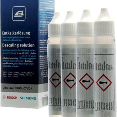 Vasaló és gőzállomás vízkőtelenítő 4x25ml