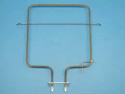 Sütő felső fűtőtest