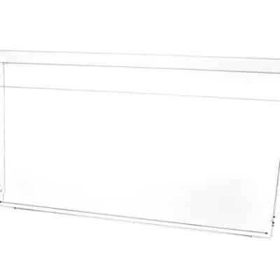 BigBox előlap fagyasztóhoz