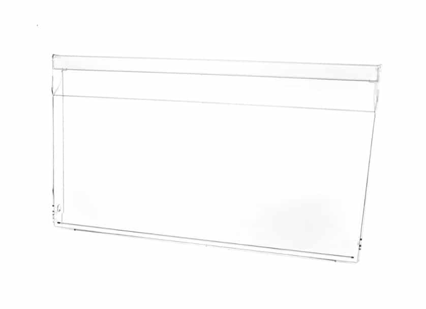 BigBox előlap fagyasztóhoz