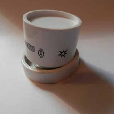 Gázfőzőlap forgatógomb (fehér)