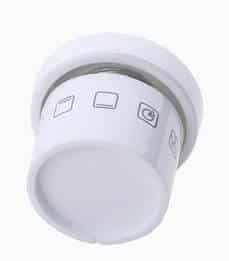 Sütő funkcióválasztó gomb fehér