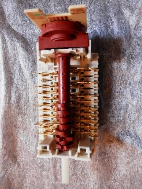 Sütő funkcióválasztó kapcsoló - Image 2