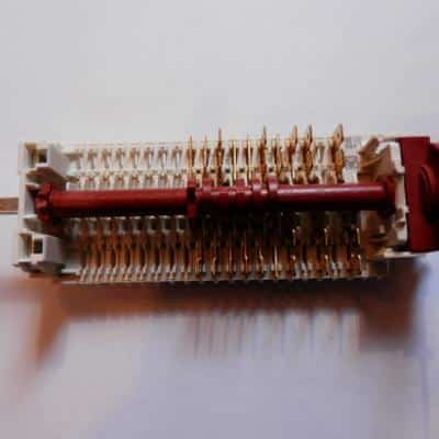 Sütő funkcióválasztó kapcsoló