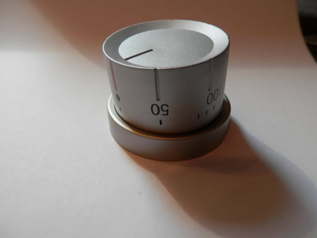 Sütő hőfokszabályzó gomb INOX - Image 2