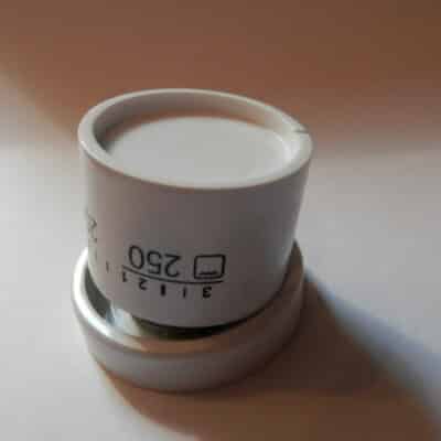 Sütő hőfokszabályzó gomb (fehér színben)