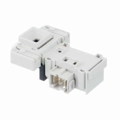 Mosógép ajtóretesz kapcsoló