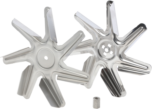 Sütő ventilátorlapát