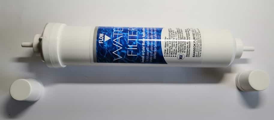 Bosch Side by Side Hűtőhöz vízszűrő - Image 2