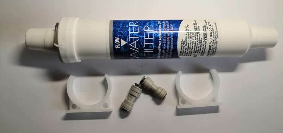 Bosch Side by Side Hűtőhöz vízszűrő