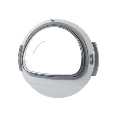 Szárítógép Ajtó Komplett ( Zsanérral és ajtókampóval)