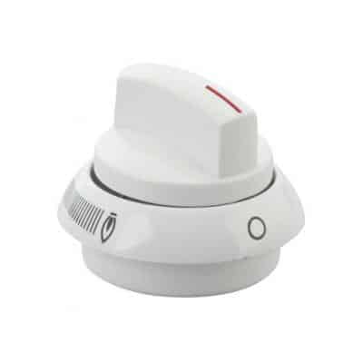 Bosch Főzőhely forgatógomb fehér