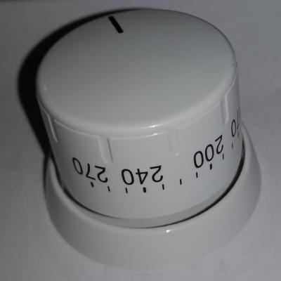 Sütő hőfokszabályzó gomb (fehér)