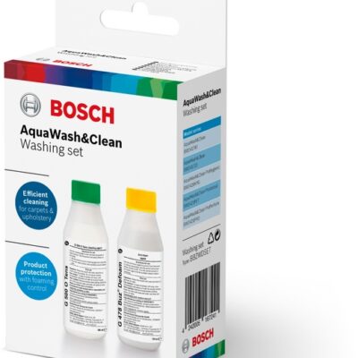 Bosch takarítógép tisztítószer és habzásgátló BBZWDSET
