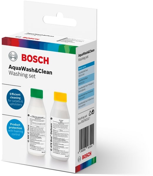 Bosch takarítógép tisztítószer és habzásgátló BBZWDSET