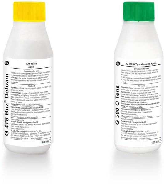 Bosch takarítógép tisztítószer és habzásgátló BBZWDSET - Image 2