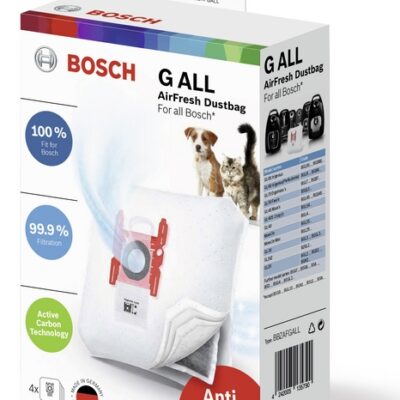 Bosch Porszívóporzsák kisállattartóknak (G)