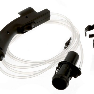 Bosch Takarítógép vízcső (fekete)