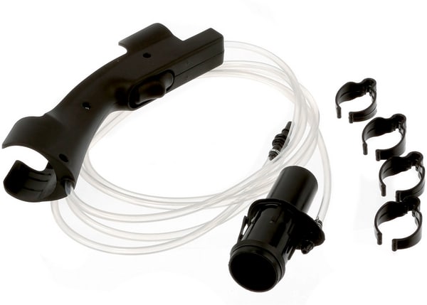 Bosch Takarítógép vízcső (fekete)