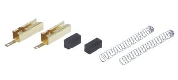 Szénkefe pár ( tartóval, rugóval) szeletelőhöz