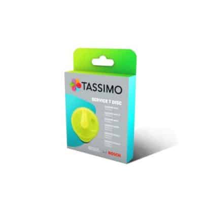 Tassimo T-Disc , Service T Disc (citromsárga)