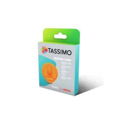 Tassimo T-Disc , Service T Disc (narancssárga)