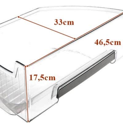 Beépíthető hűtő zöldségtároló fiók