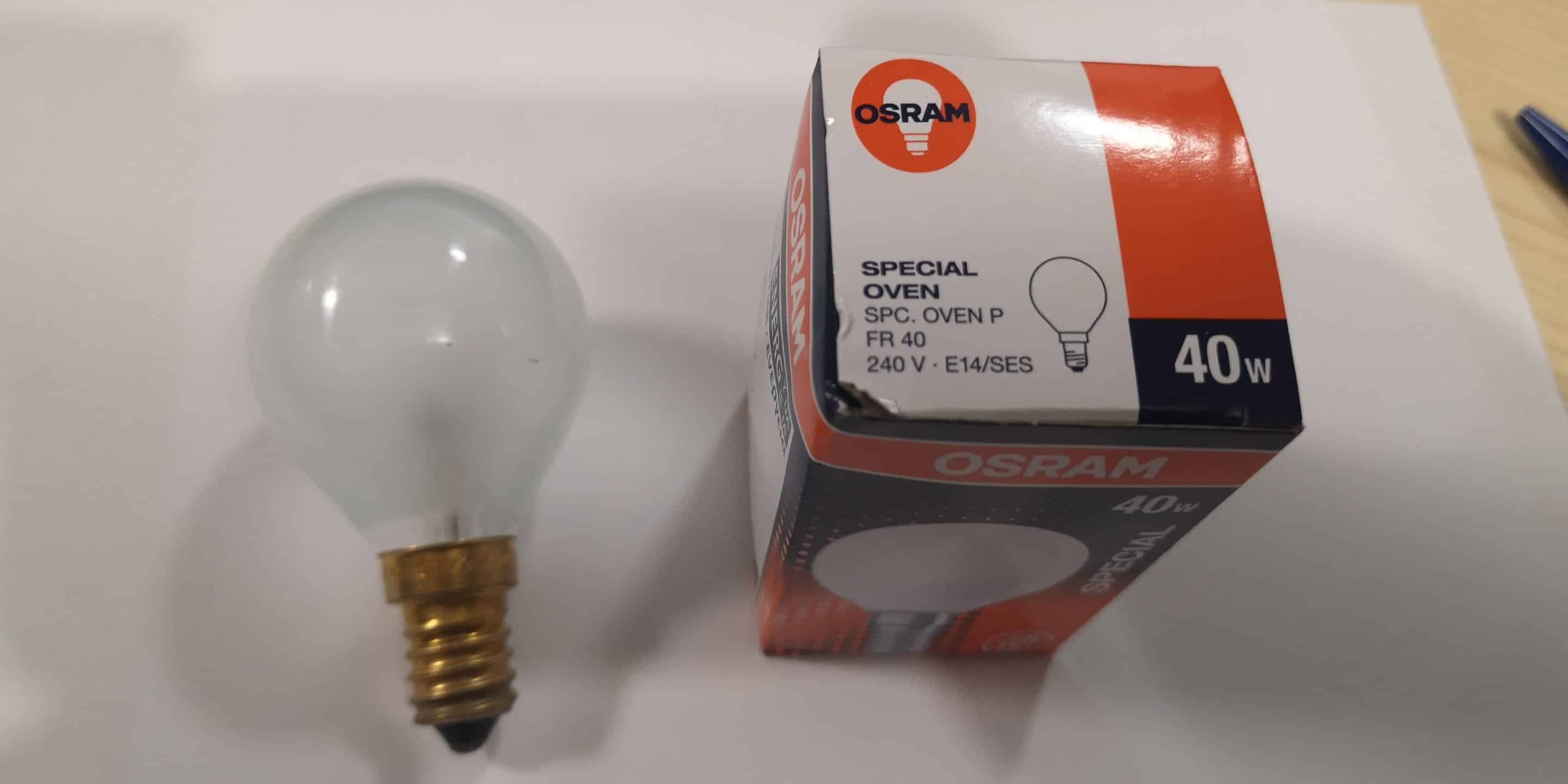 Sütő izzó 40W E14 (gömb forma) - Image 3